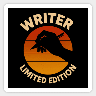 Writer limited edition Sticker